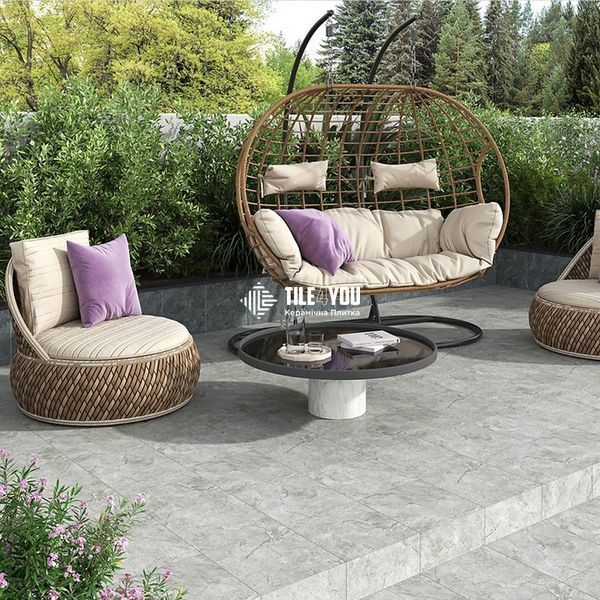 Керамограніт Cersanit | Aldo Light Grey Mat 29,8&times;29,8 19199 фото