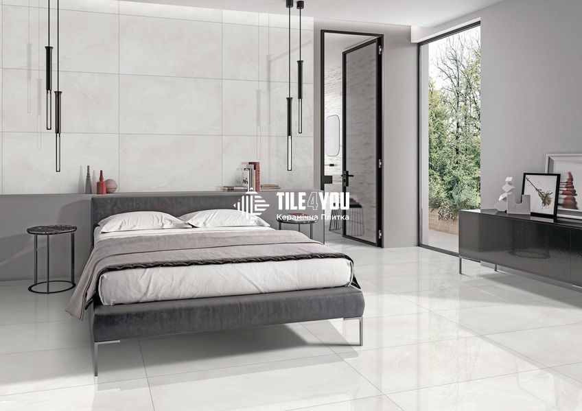 Керамограніт Itaca | Smooth Onyx Silver Polished 60*120 201588 фото