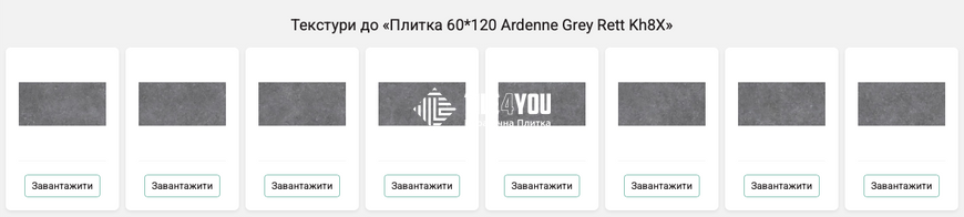 Керамограніт Ragno | Плитка 60*120 Ardenne Grey Rett Kh8X 208733 фото
