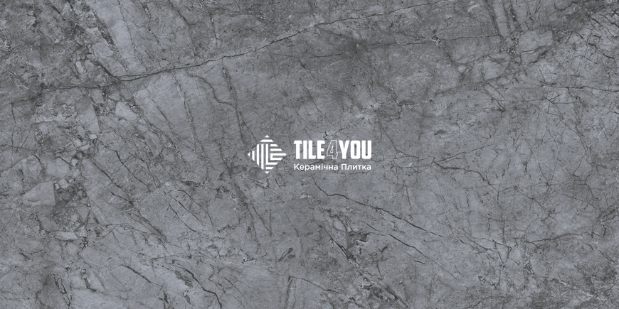 Керамограніт Inter Gres | Muse Темно-сірий 12060 216 072/L 60x120 см 18859 фото