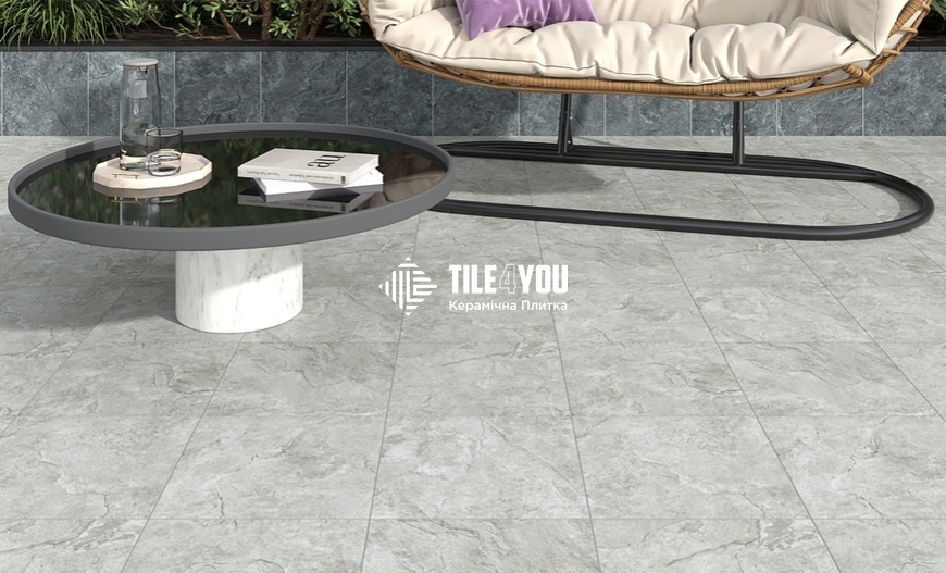 Керамограніт Cersanit | Aldo Light Grey Mat 29,8&times;29,8 19199 фото