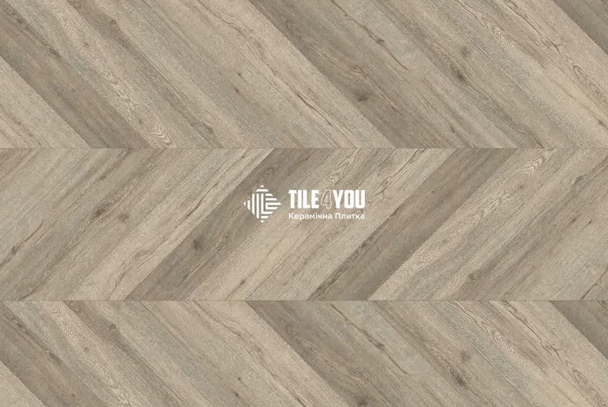 Виниловый пол SPC Acapulco Chevron Line 60x12,7 (5/0.5mm), BlissGround 201659 фото