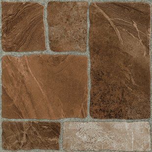 Керамограніт Golden Tile | Плитка Stone Brick SBК770 теракотовий 300х300x7 202731 фото