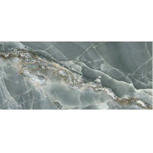 Керамогранит Emil Ceramica| Плитка 60*120 Tele Di Marmo Onyx Green Silktech Rett 9.5 Mm Ektc 208372 фото