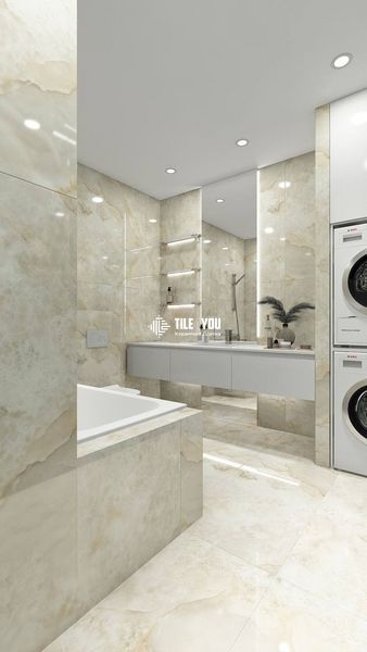 Керамограніт Alcora Ceramic | Speranza/Тіviloli gold Polished 600x1200 16090 фото