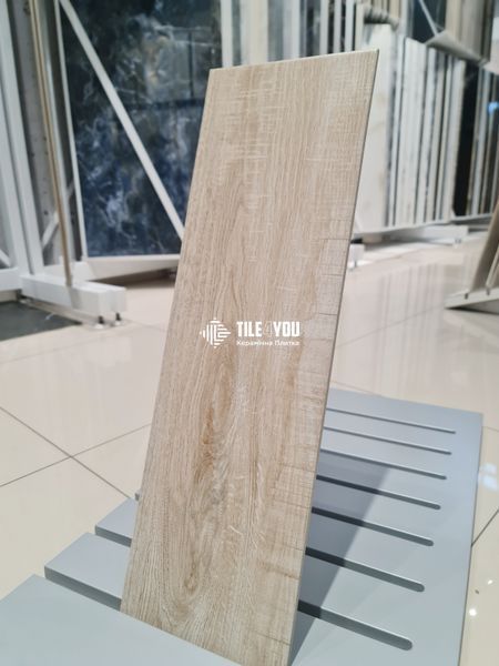 Плитка під дерево Cersanit | FLAXWOOD BEIGE 18,5X59,8 G1 16524 фото