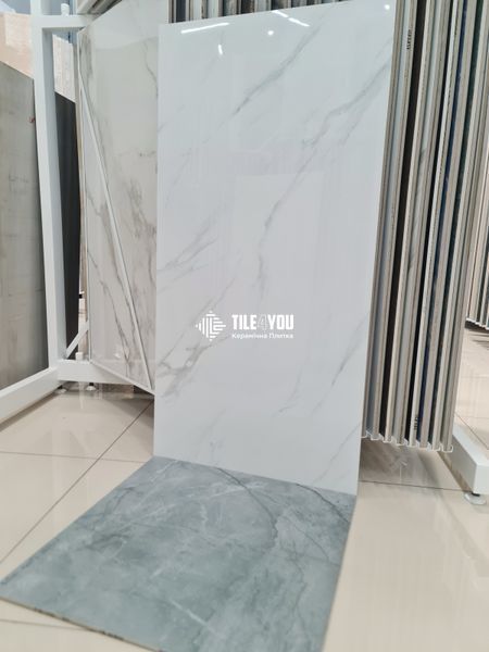 Керамограніт Italica | Melton White Polished 60x120 17263 фото