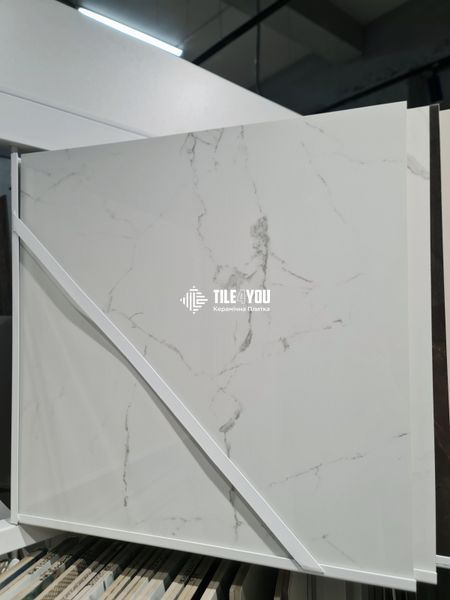 Керамограніт Italica | Colonial White Polished 60x60 см 16040 фото