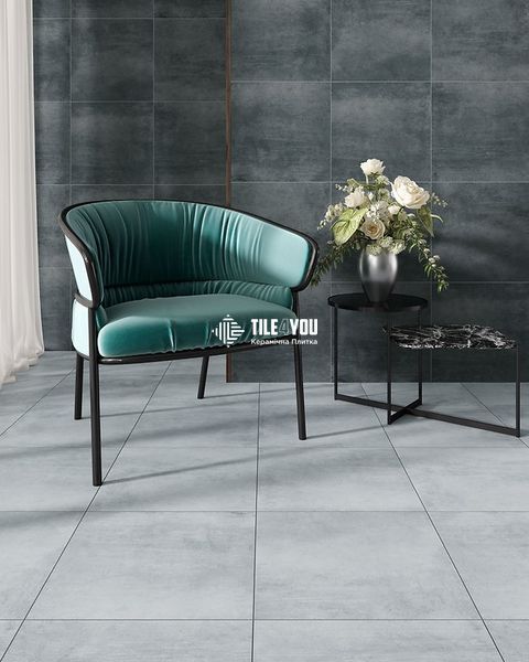 Керамограніт Cersanit | Eclipse Light Grey Mat 42х42 18970 фото