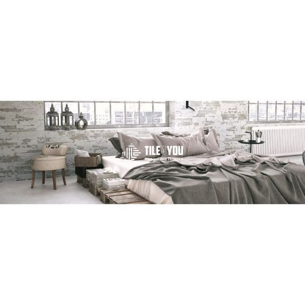 Плитка для стін Porsixty Wally Gris 24x72 42490031 фото