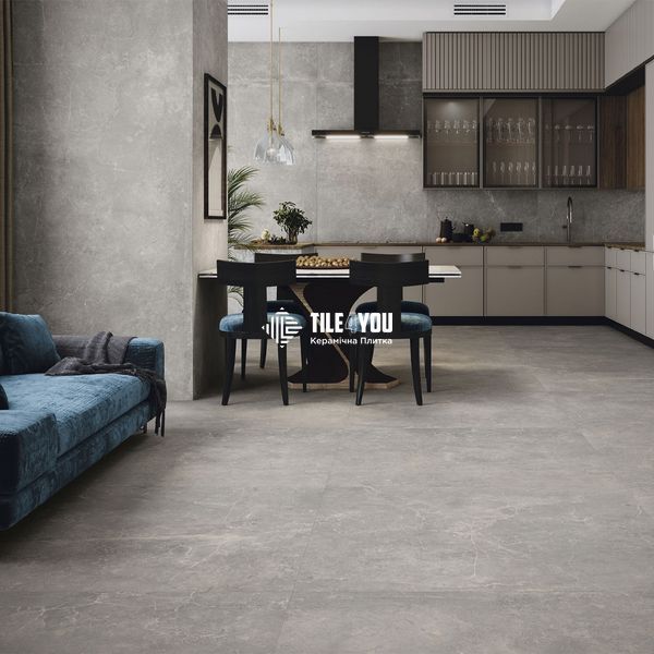 Керамогранит Baldocer | CONCEPT GREY RECTIFICADO 60X120 202959 фото