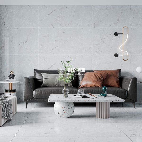 Керамограніт Italica | British Light Grey Expo PL 60х120 см 18454 фото