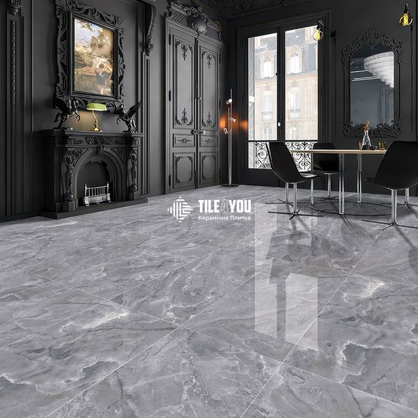 Керамограніт Italica | Midtown Onyx Grey PL 600x1200 201530 фото