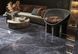 Керамогранит Golden Tile | Terragres Space Stone 5VС500 чёрный 595х595x11 202637 фото 2