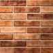 Плитка облицовочная BRICK STYLE SEVEN TONES оранжевый 34Р020 25x6 11156 фото 1