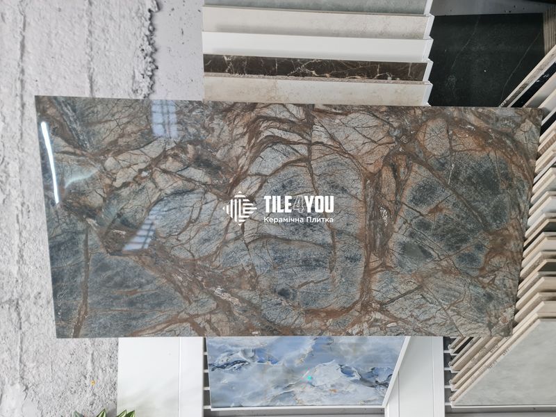 Керамограніт Fiera Ceramica | Princess Brown 600х1200х7 18131 фото