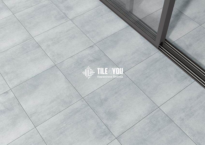 Керамограніт Cersanit | Eclipse Light Grey Mat 42х42 18970 фото