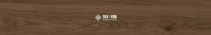 Плитка под дерево Cersanit | Charmwood Brown Mat Rect 19,8x119,8 G1 18717 фото