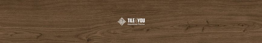 Плитка под дерево Cersanit | Charmwood Brown Mat Rect 19,8x119,8 G1 18717 фото