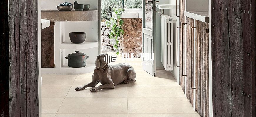 Керамограніт Ragno | Плитка 60*120 Freistil Mctile Ivory Rt Kfus 208734 фото