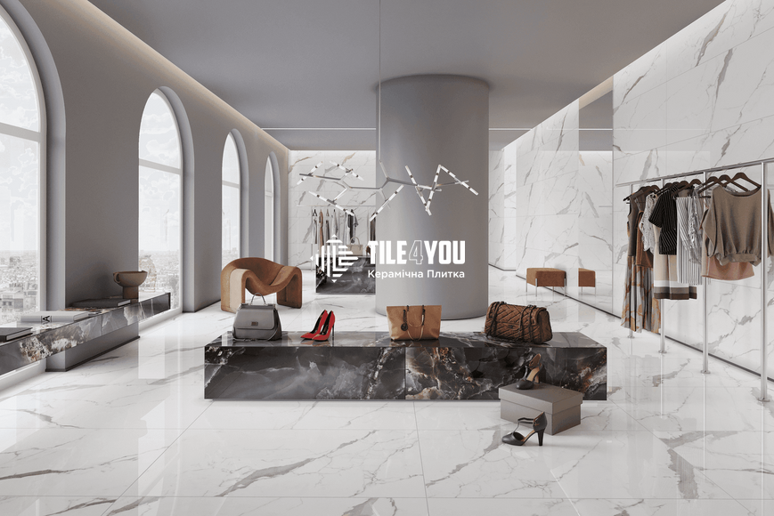 Керамограніт Itaca | Satvario Fancy Grey Polished 60*120 201589 фото