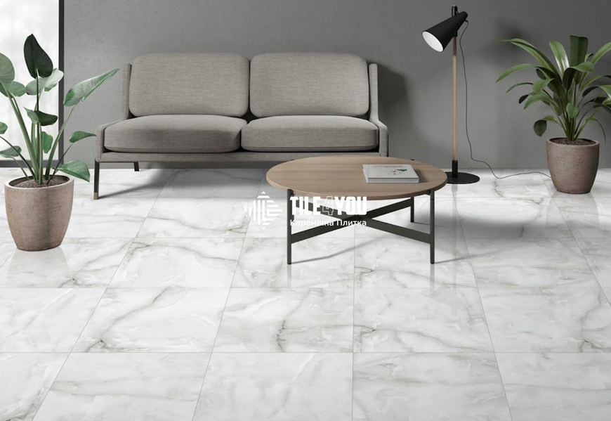 Керамогранит Netto Ceramika | Onyx Grey Polished 60&times;120 13834 фото