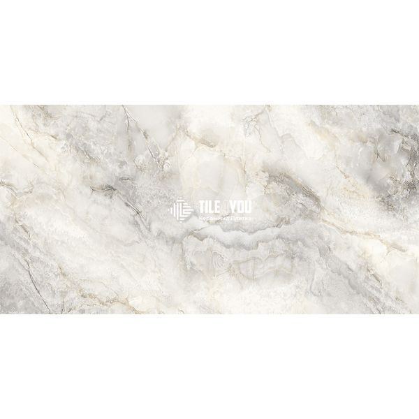 Керамограніт Ceramica Deseo | AETHER ONYX GREY POL 600x1200 202906 фото