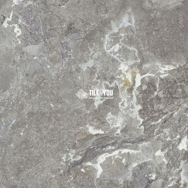 Керамограніт Teo Ceramics (Allore) | Snake stone Grey F PC 600x600x8 R Sugar 1 15684 фото