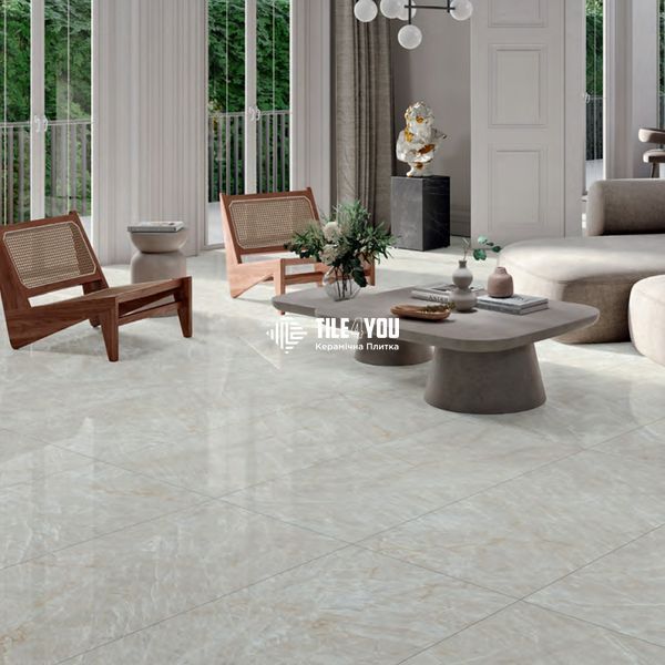 Керамогранит Alaplana | P.E. PULIDO TAJ MAHAL CREAM 60X120 RECT 201382 фото