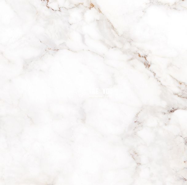 Керамограніт Teo Ceramics (Allore) | Palazzo White F P 600x600x8 R Full Lappato 1 16841 фото