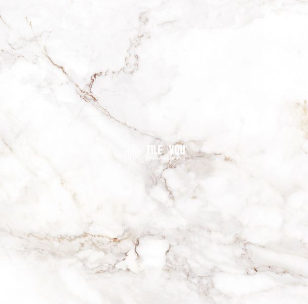 Керамограніт Teo Ceramics (Allore) | Palazzo White F P 600x600x8 R Full Lappato 1 16841 фото