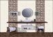 Плитка для стін Casablanca 5005-HL-3 Decor Geometry Dark 30x60 10020 фото 3