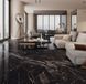 Керамограніт Kutahya | Black Calacatta Cyristal Polish N 240 x120 208266 фото 2
