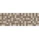 Плитка для стін Decor Kub Vasari Brown 28х85 38752426 фото 1