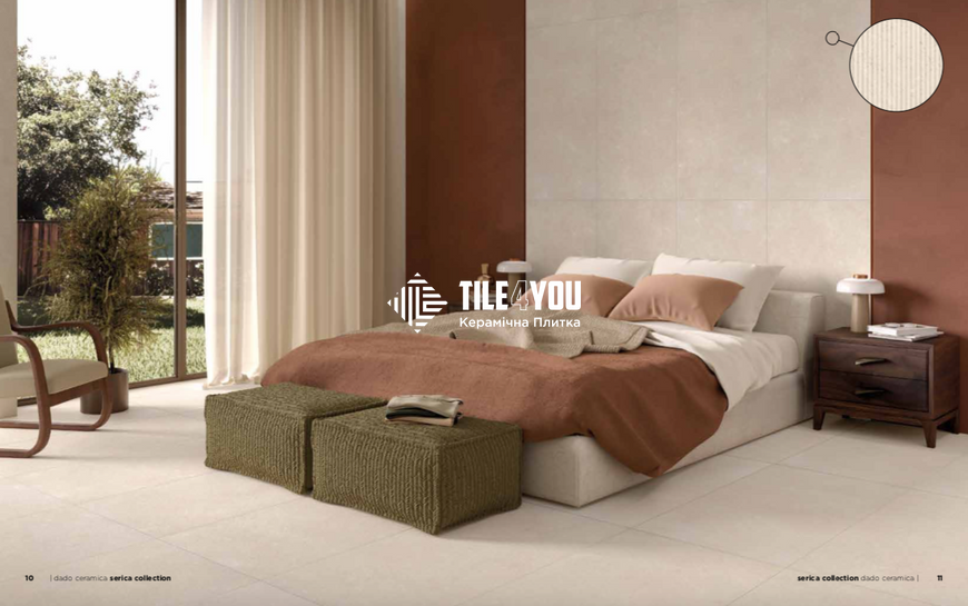 Керамогранит DADO CERAMICA | SERICA IVORY NATURAL 60*120*9.5mm 19991 фото