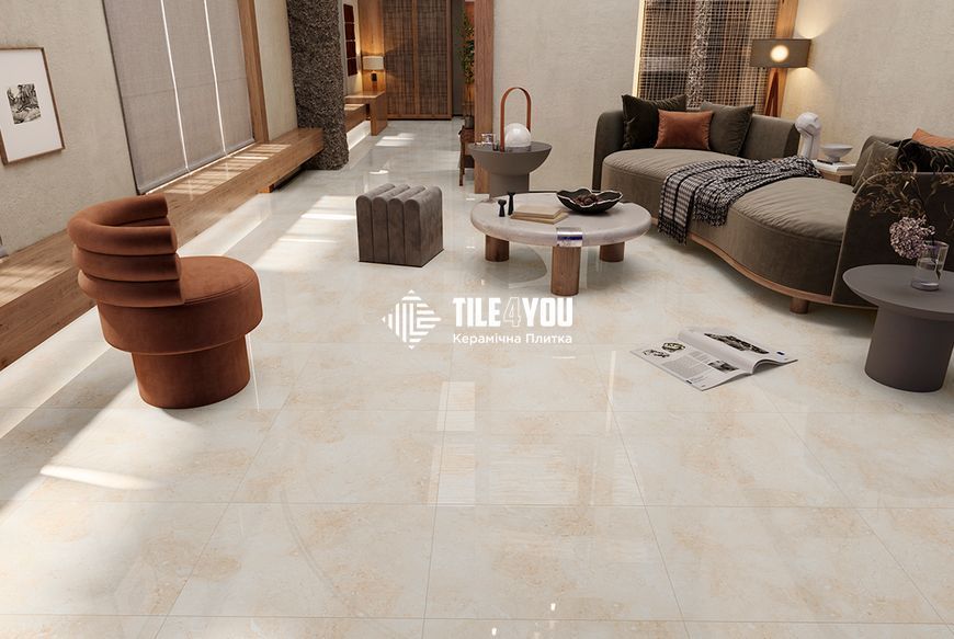 Керамогранит CERAMA MARKET | Atlantic Beige 60x60 см 16450 фото