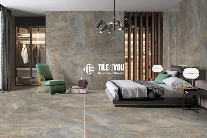 Керамограніт CERAMA MARKET | ICE BERG BLUE 120х240 18082 фото
