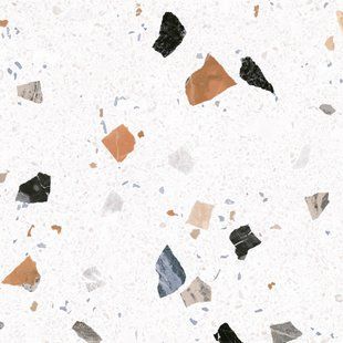 Керамограніт Teo Ceramics (Allore) | Stracciatella White F P 60x60 R Satin 1 60130581 фото
