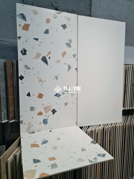 Керамограніт Teo Ceramics (Allore) | Stracciatella White F P 60x60 R Satin 1 60130581 фото