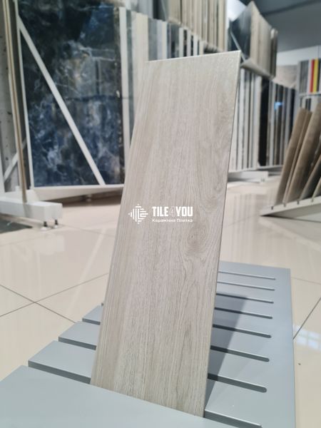 Плитка під дерево Cersanit | FLAXWOOD LIGHT GREY 18,5X59,8 G1 16526 фото