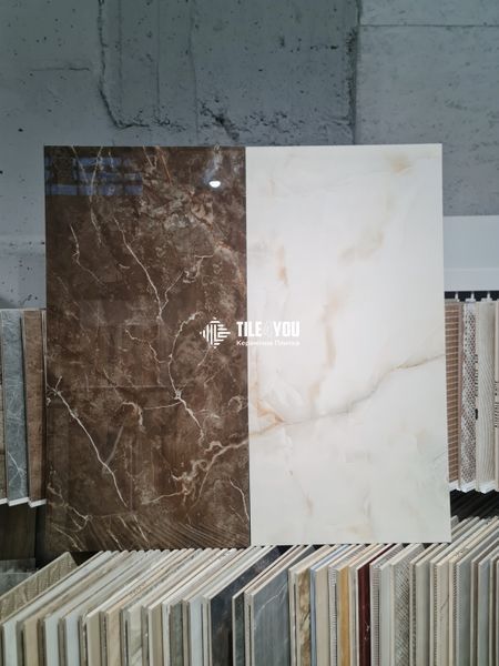 Керамограніт Italica | Onyx beige Polished 60x120 17265 фото