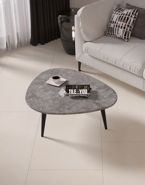 Керамограніт Golden Tile | Terragres Strada 5N1580 бежевий 600х600х8 202528 фото