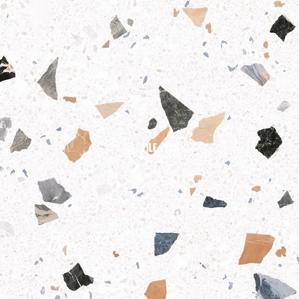 Керамограніт Teo Ceramics (Allore) | Stracciatella White F P 60x60 R Satin 1 60130581 фото