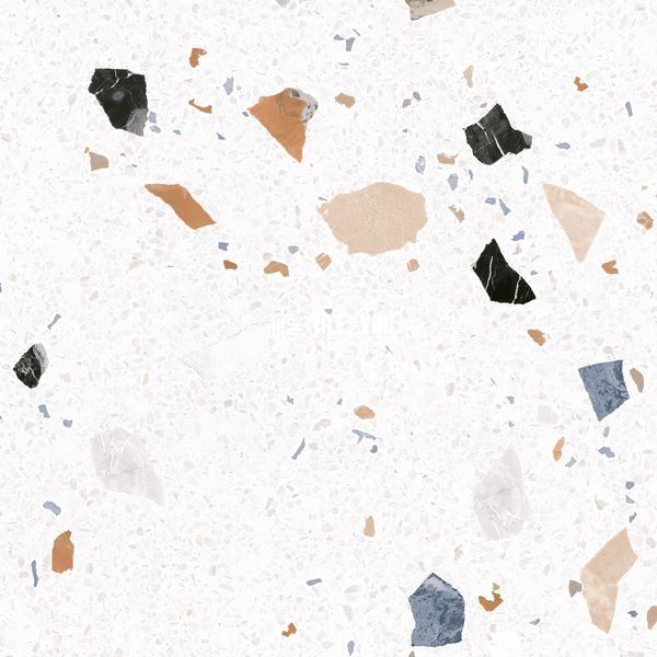 Керамограніт Teo Ceramics (Allore) | Stracciatella White F P 60x60 R Satin 1 60130581 фото