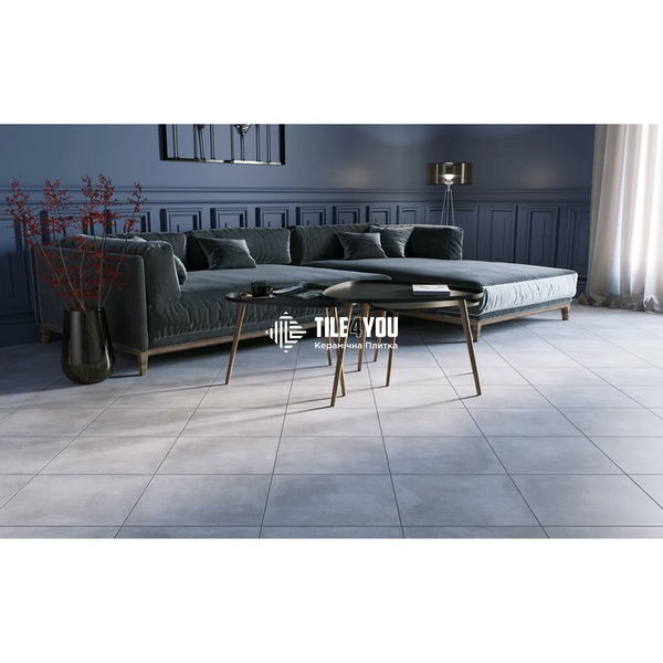 Керамограніт Golden Tile | Lofty 4L2830 сірий 400x400x8 18822 фото
