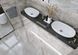 Керамограніт Golden Tile | Плитка Lazurro 3L2800 сірий 400х400х7 202689 фото 2