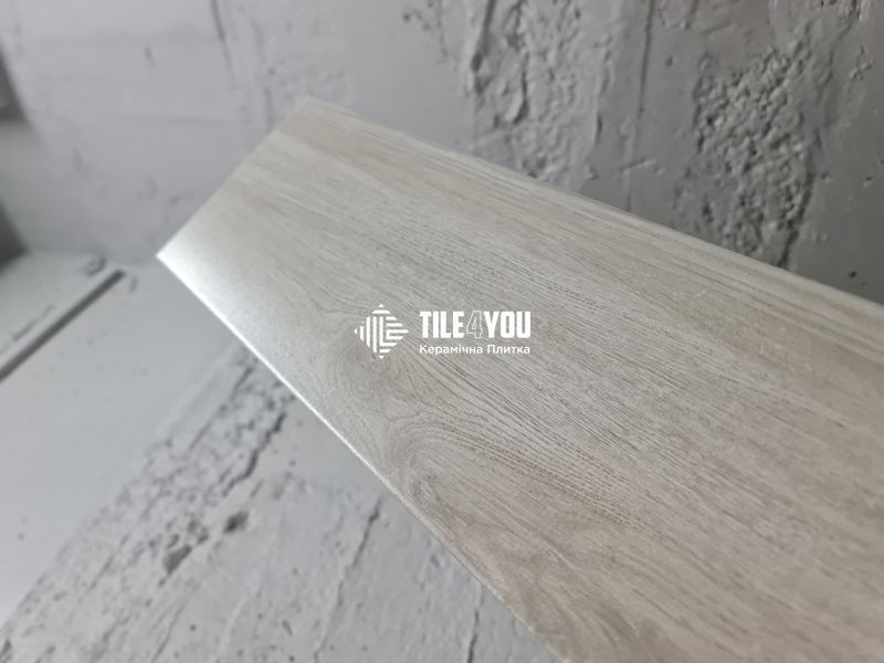 Плитка під дерево Cersanit | FLAXWOOD LIGHT GREY 18,5X59,8 G1 16526 фото