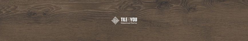 Плитка під дерево Cersanit | Elmwood Brown Mat Rect 19,8x119,8 G1 18719 фото