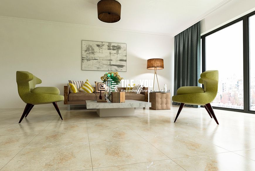 Керамогранит CERAMA MARKET | Atlantic Moca 60x60 см 16451 фото