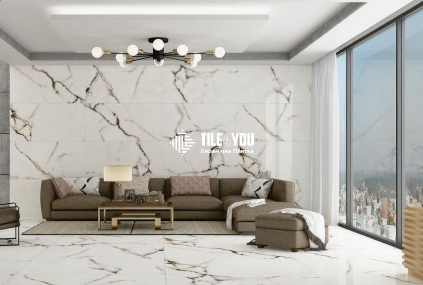Керамогранит Livenza Granito | Statuario Natural 60x120 см 16309 фото